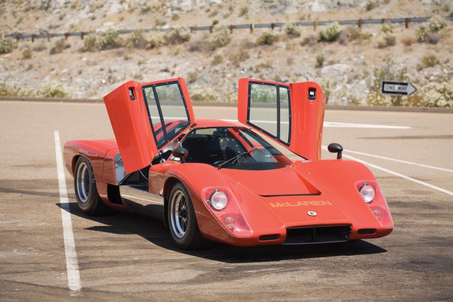  McLaren M6 GT 1967 года  (фото 2 из 12)